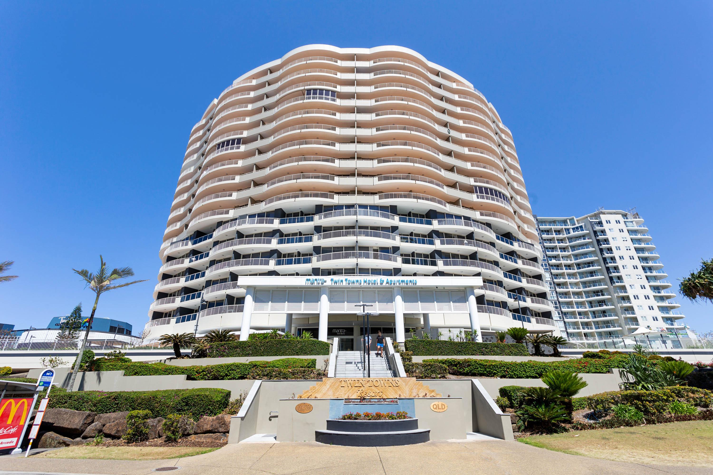 Mantra Twin Towns Hotel Tweed Heads Exterior foto